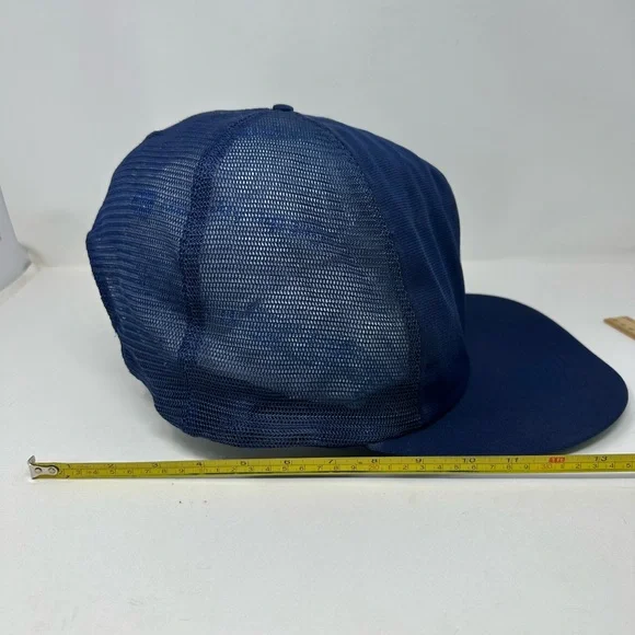 Rare Vintage New York Yankees Snapback Mesh Baseball Hat Cap 1980s